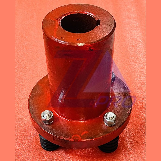 Полумуфта 400А.02.03.006Н-02 L-170 d-55 4 пальца КМЗ