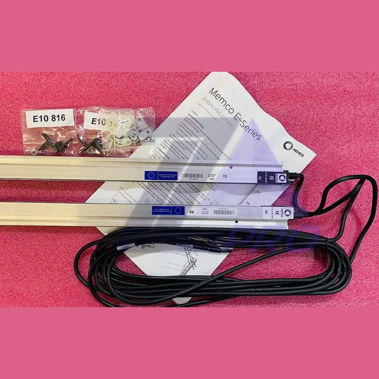 Фотозавеса E-Series E10 18 24VDC 18 глазков (45V макс 0,35А) без блока питания 99500011085 Memco