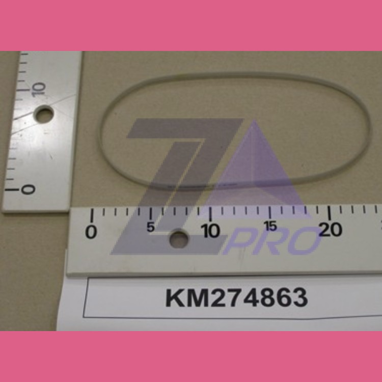 Ремень тахометра плоский 6X1.1X600мм KM274863 Kone