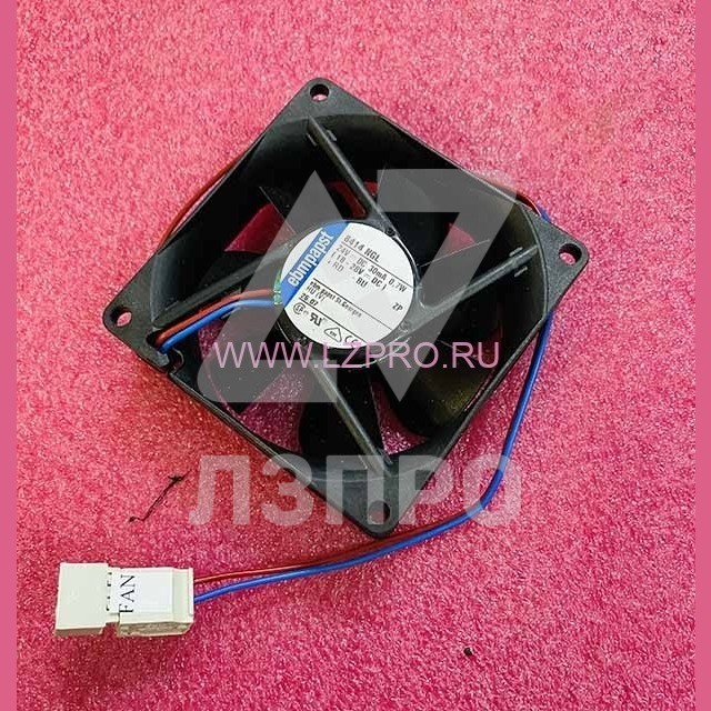 Вентилятор 80x80x25 24VDC 8414 NGL ebmpapst