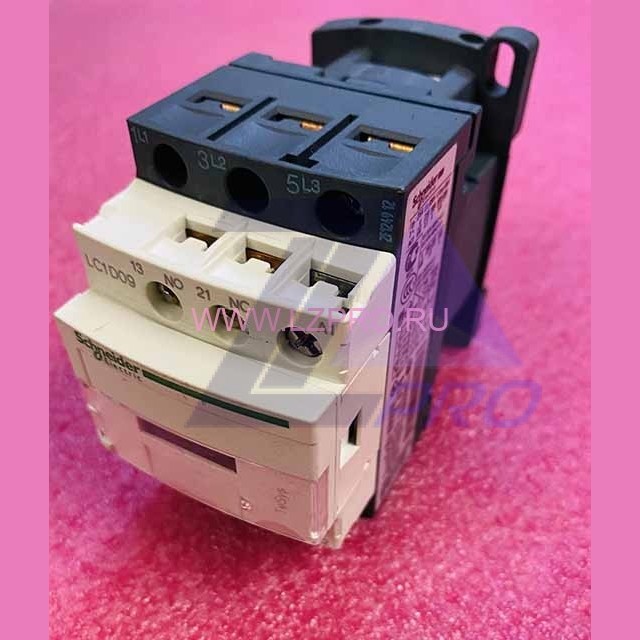 Контактор 3P 9А 440/230В AC 4кВт LC1D09P7 Schneider Electric