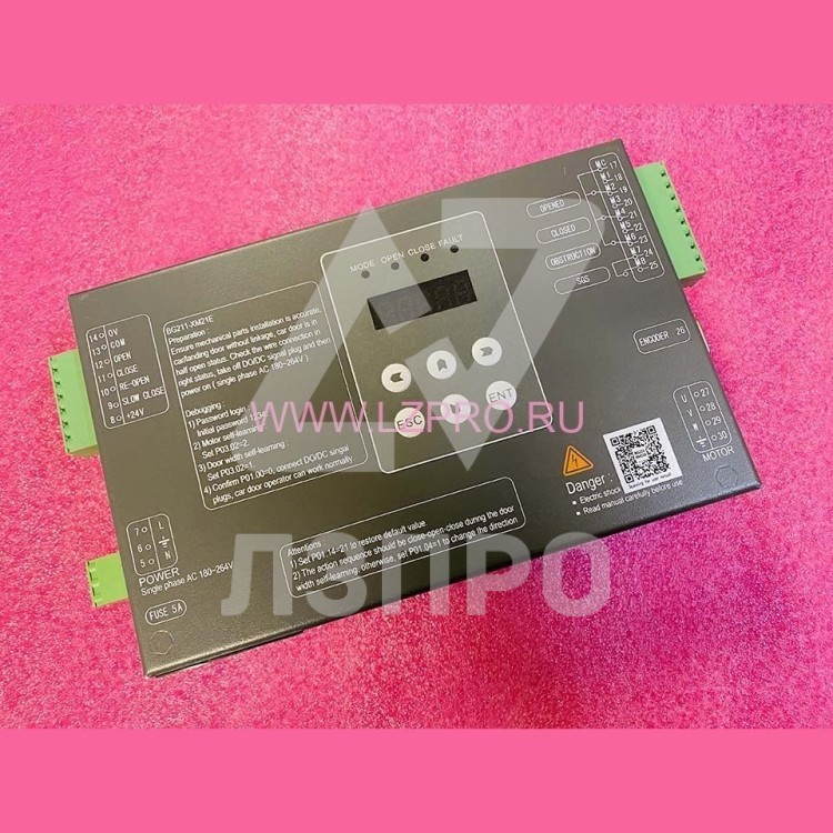 Контроллер привода дверей кабины 0,2kW BG211-XM21E Sigma BST