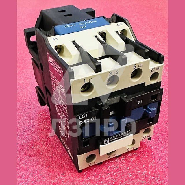 Контактор 220V LC1D3201M7 Telemecanique France