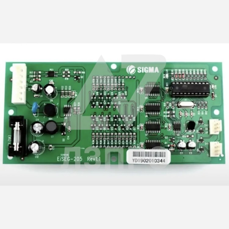 Плата индикаторная EiSEG-205 Rev1.1 Sigma