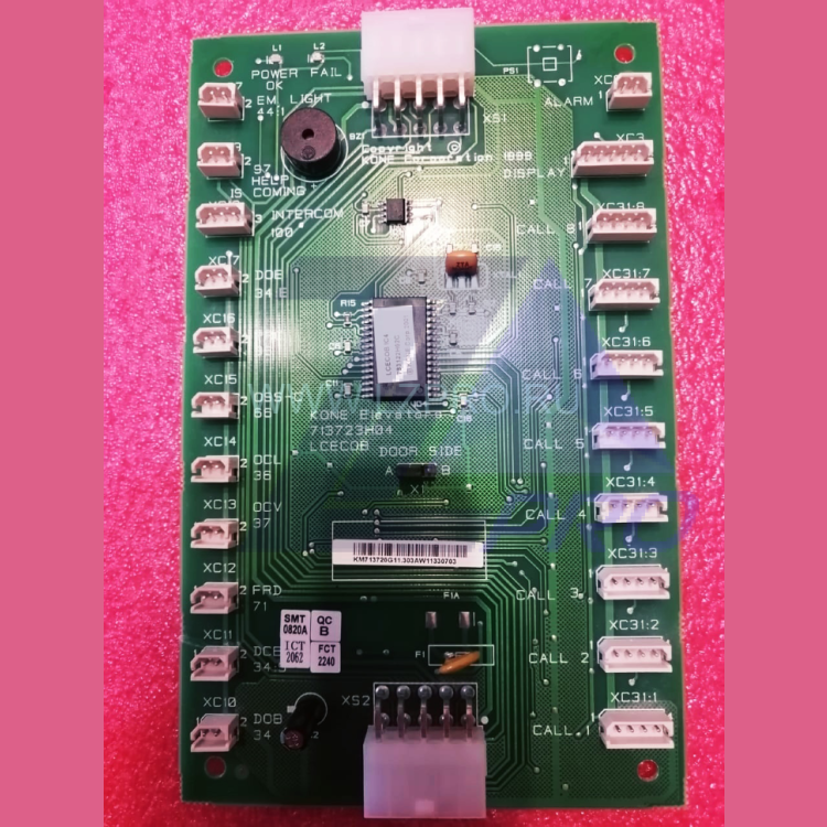 Плата LCECOB 713723H04 KM713720G11 Kone