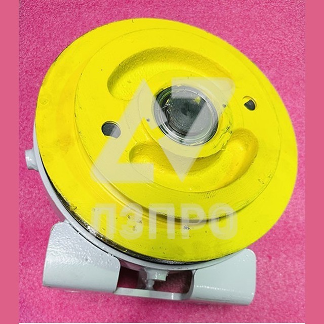 Ограничитель скорости 1,4м/с правый сборка 1 0411.07.00.000-04 МЛЗ