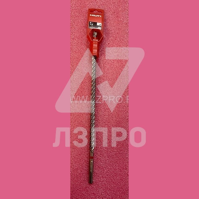 Твердосплавный бур по бетону D-12 мм (длина рабочей поверхности 300 мм) TE-CX 12/37 HILTI