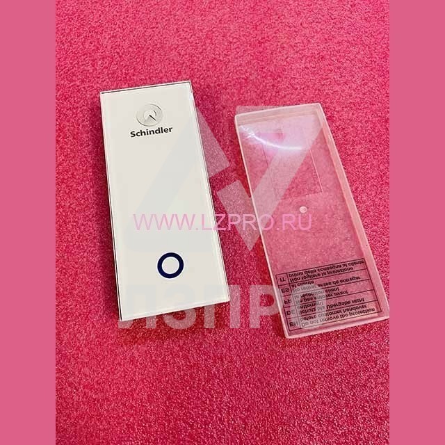 Вызывная панель крайнего этажа с индикацией сенсорная LOPM5_1 Schindler 5300