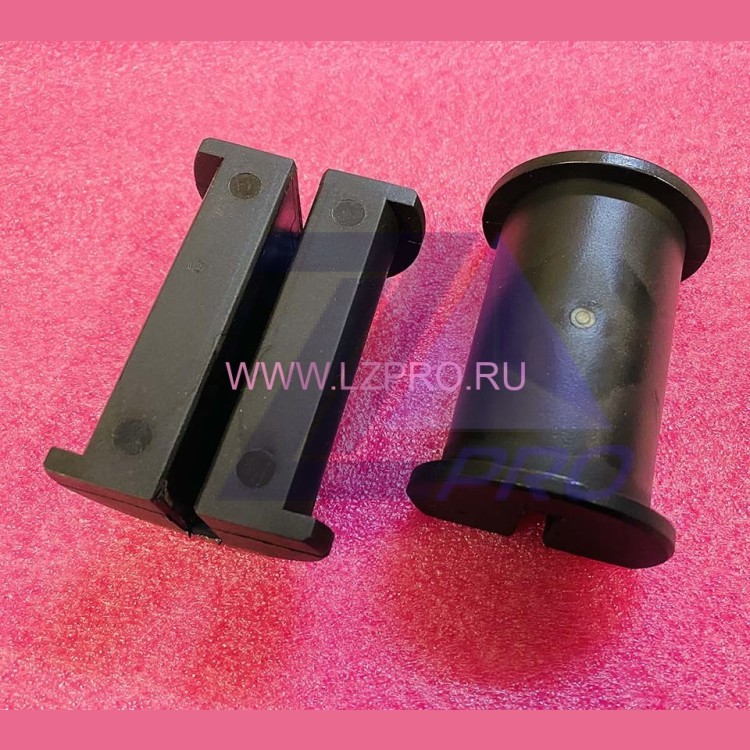 Вкладыш для малого грузового лифта Т=6мм L=80мм 239.03.03.001 МЛЗ