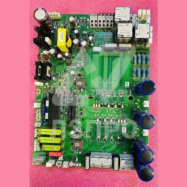 Плата HVIB (403/404) частотного преобразователя OVFR02B-403 KDA21310AAN1 Otis