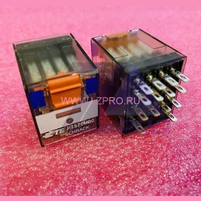 Реле промежуточное 110VDC 6A/250VAC PT570MB0 SCHRACK