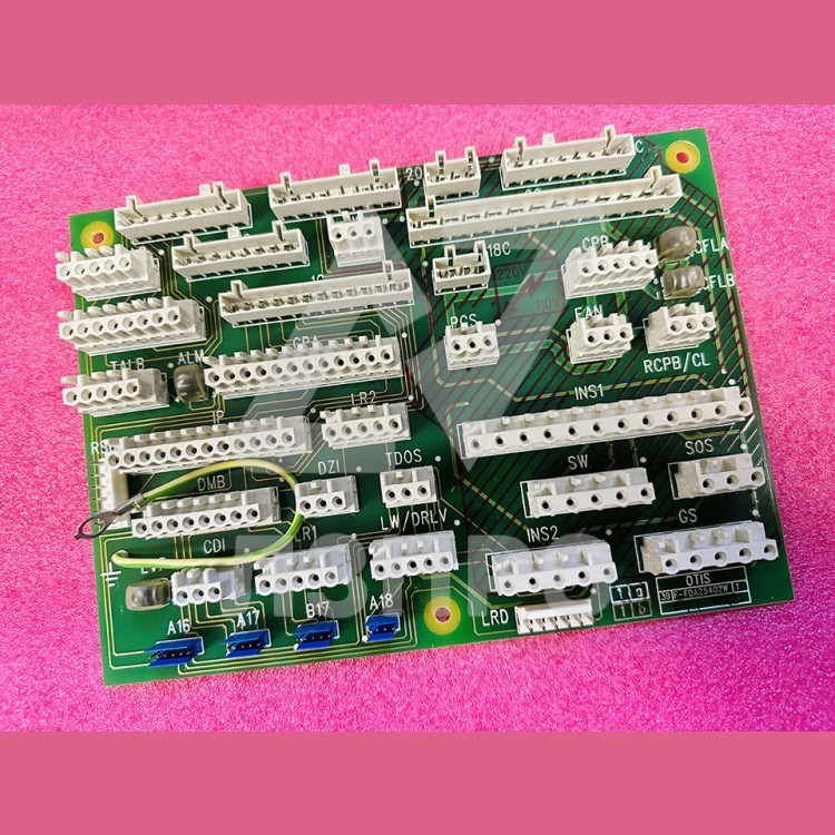 Плата клеммной коробки J-BOX FDA25402W1 Gen2 France Otis