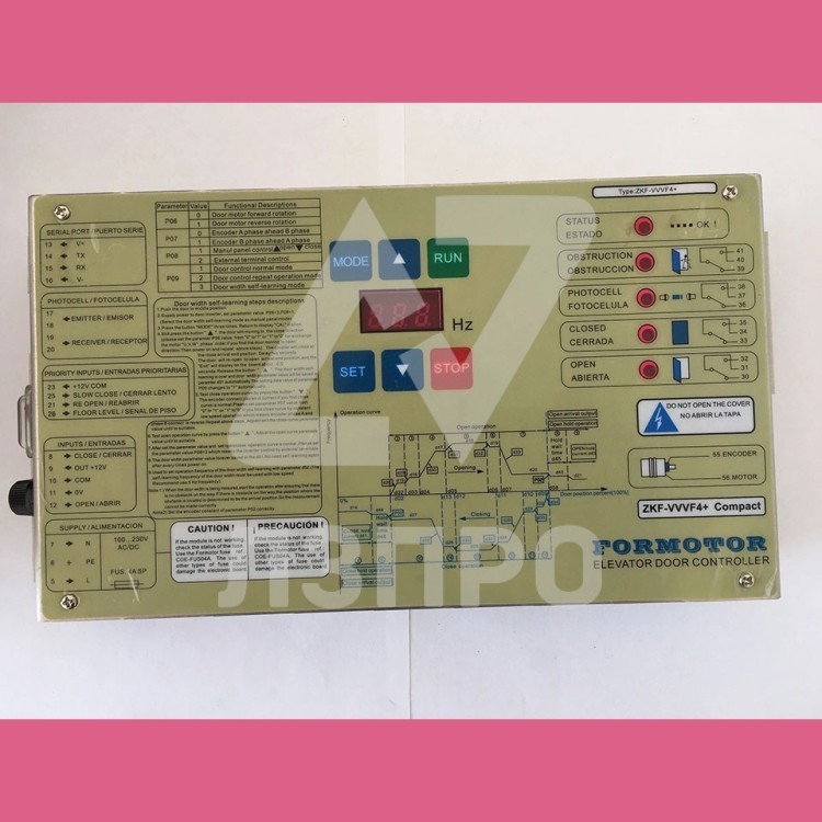 Контроллер ZKF-VVVF4+ Compact FORMOTOR