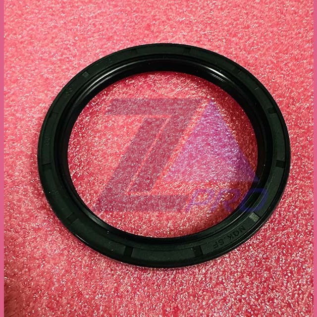 Сальник (манжета армированная) TC 80х100х10 NBR70 для лебедки 13VTR