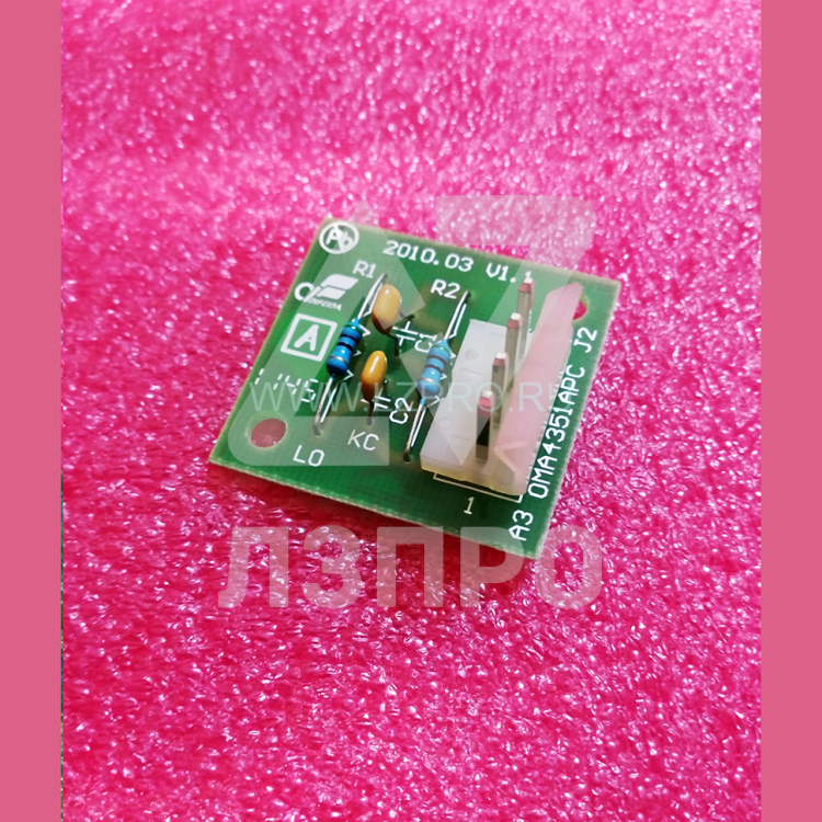 Заглушка линейная (терминатор шины) XIZI OTIS OMA4351APC