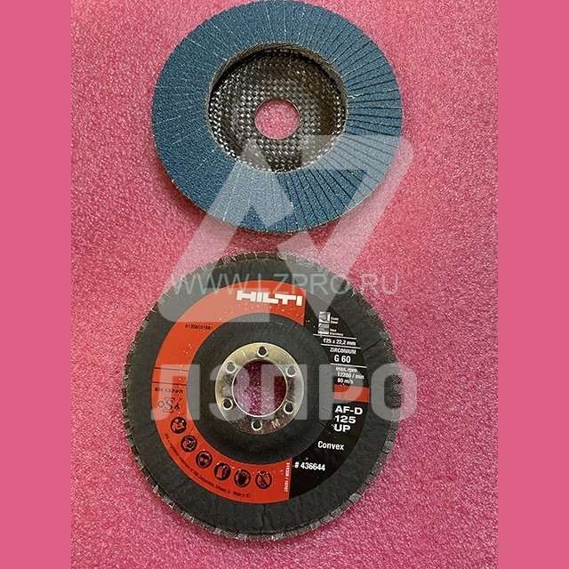 Лепестковый диск AF-D 125 UP G60 HILTI