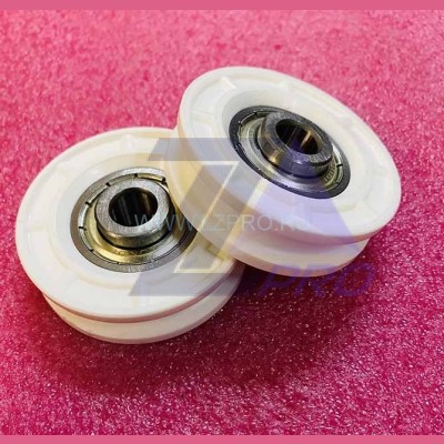 Ролик дверей d-55мм d=10мм H=16мм  (прямоугольный паз) JT-014 FAA456AC1 FAA53...