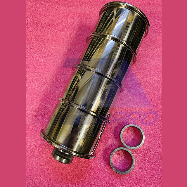 Полиспастный (отводной) блок кабины/противовеса на 4 ремня 1 ключ AAA20780P7 Sigma Otis