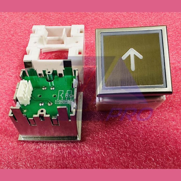 Модуль кнопочный "стрелка" голубая подсветка KT40 MTD280 ThyssenKrupp