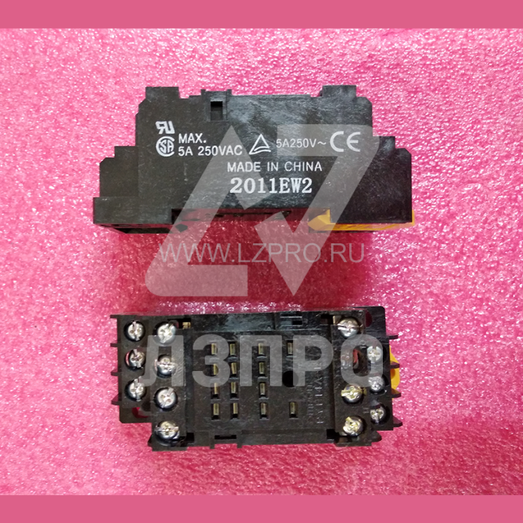 Розетка (колодка) под реле PYF14A-E