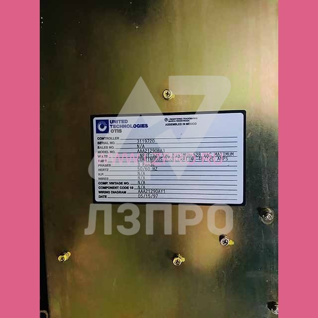 Привод частотный OVF30 AAA21290BA3 Otis