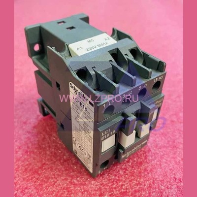 Контактор 3P 18А 400/220В AC 4кВт LC1E1810M5 Schneider Electric