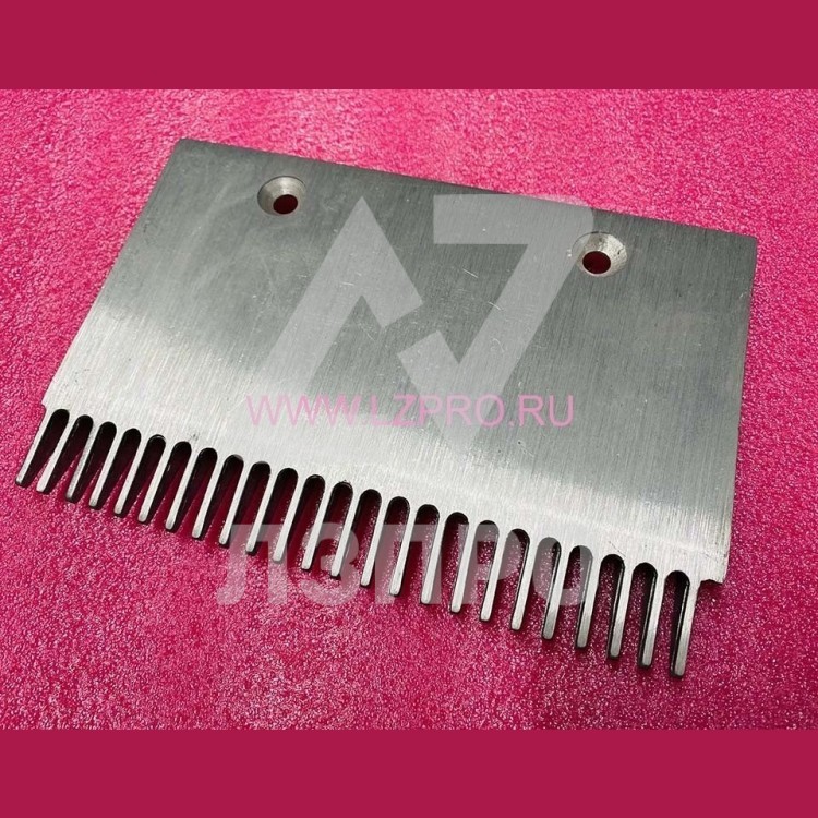 Гребенка траволатора левая 206х139мм 24зуба DSA2000905-B LG Sigma