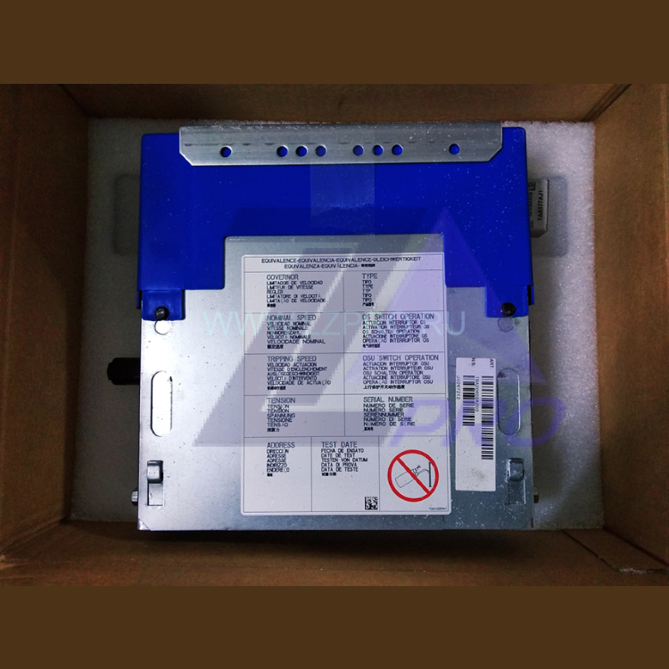 Ограничитель скорости RH VN1 VP1.33 ПРАВЫЙ 1,0 м/с TBA20602A203