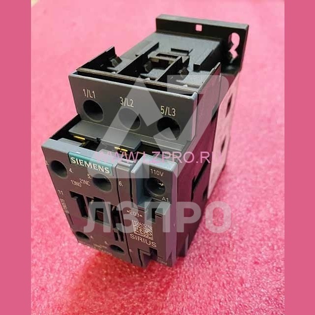 Контактор 110V 5,5kW 1NO 1NC 3RT2024-1AF00 SIRIUS Siemens