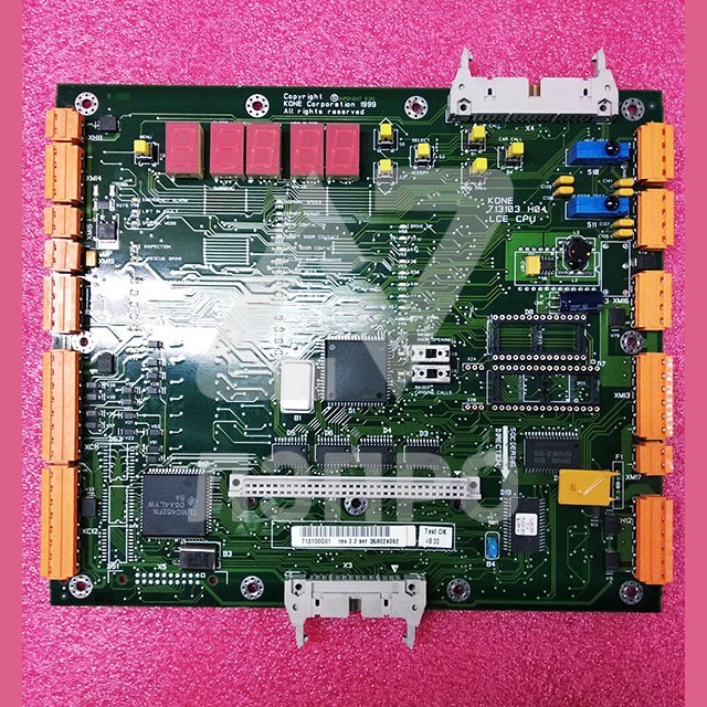 Плата управления LCE CPU KM713100G01 Kone