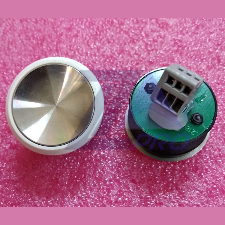 Кнопка КЛ-МСУ-017 (RL без подсветки "служебная", цвет ореола белый)