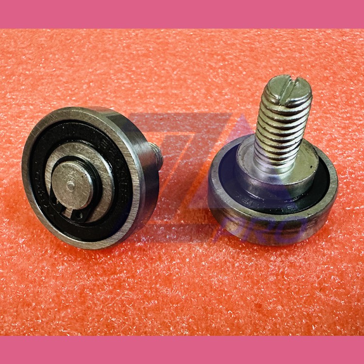 Ролик D=30mm W=9mm с эксцентриком дверей шахты KM378032G01 Kone