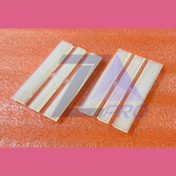 Вкладыш-книжка башмака HSM+WSM кабины полиуретановый L-140 P-5 ETN ЩЛЗ Wittur Wellmaks