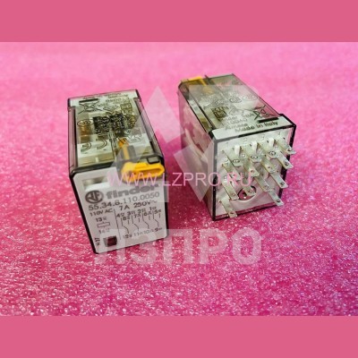 Реле промежуточное 55.34.8.110.0050 110V AC 7A Finder