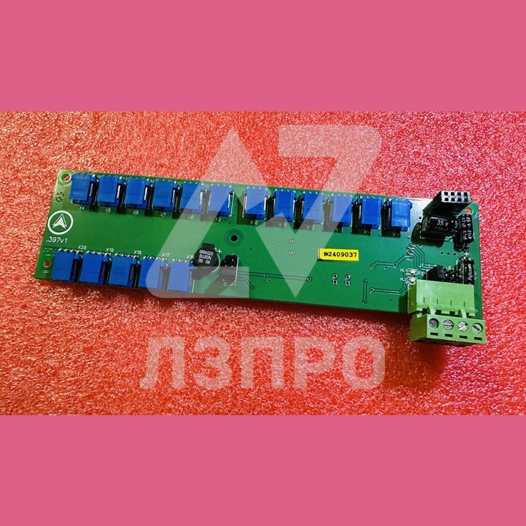 Плата удаленной станции приказной панели RS-CAR .397 Олимп СПСТ 469 635 403