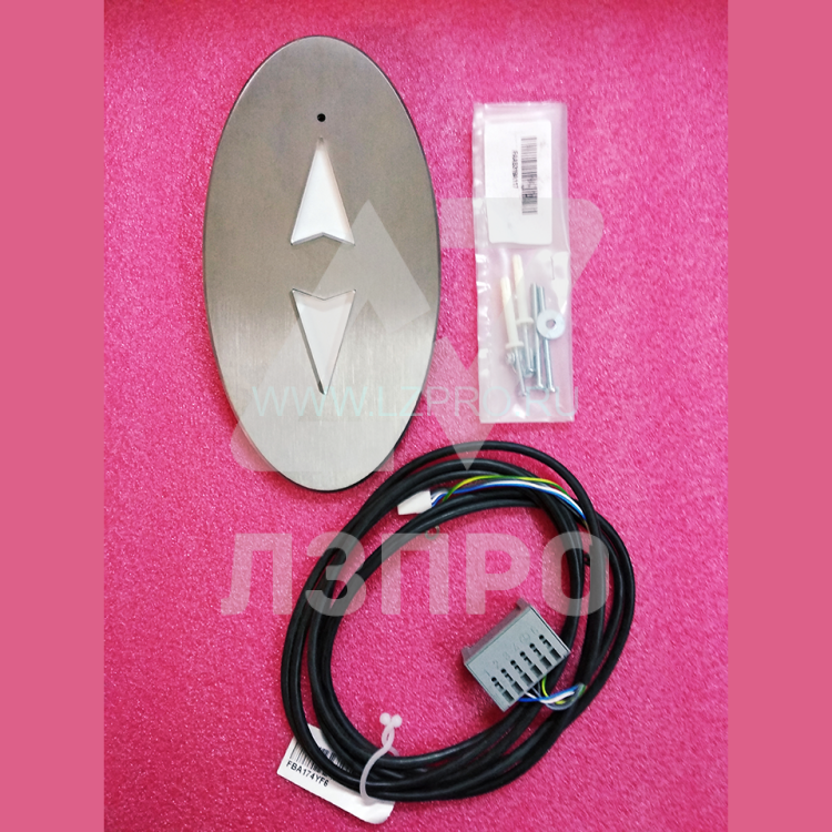 Указатель направления в сборе (подсветка синяя, плата FAA25005A1) FAA23500AS Otis