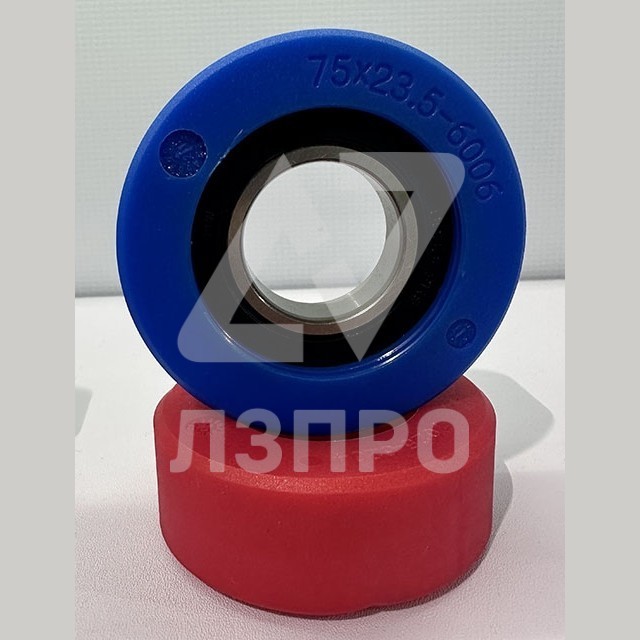 Ролик ступени эскалатора 75х23.5-6006