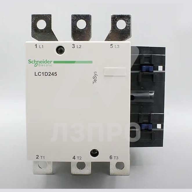 Контактор 380В 245А 132kW LC1D245Q7C Schneider Electric