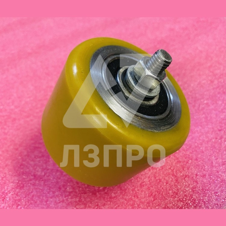 Ролик успокоителя компенсирующей цепи 82х60мм Schindler