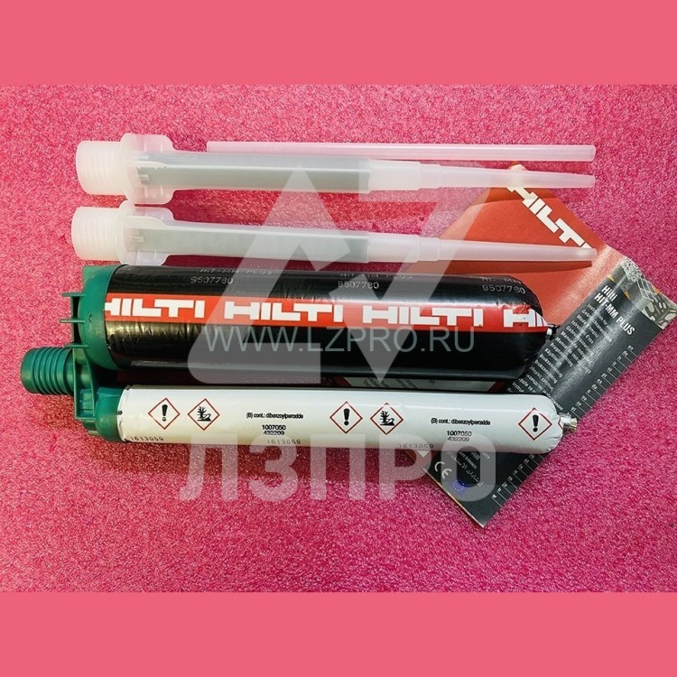 Химический анкер бюджетный гибридный состав для крепления в бетоне и кирпиче 500 ml HIT-MM PLUS HILT