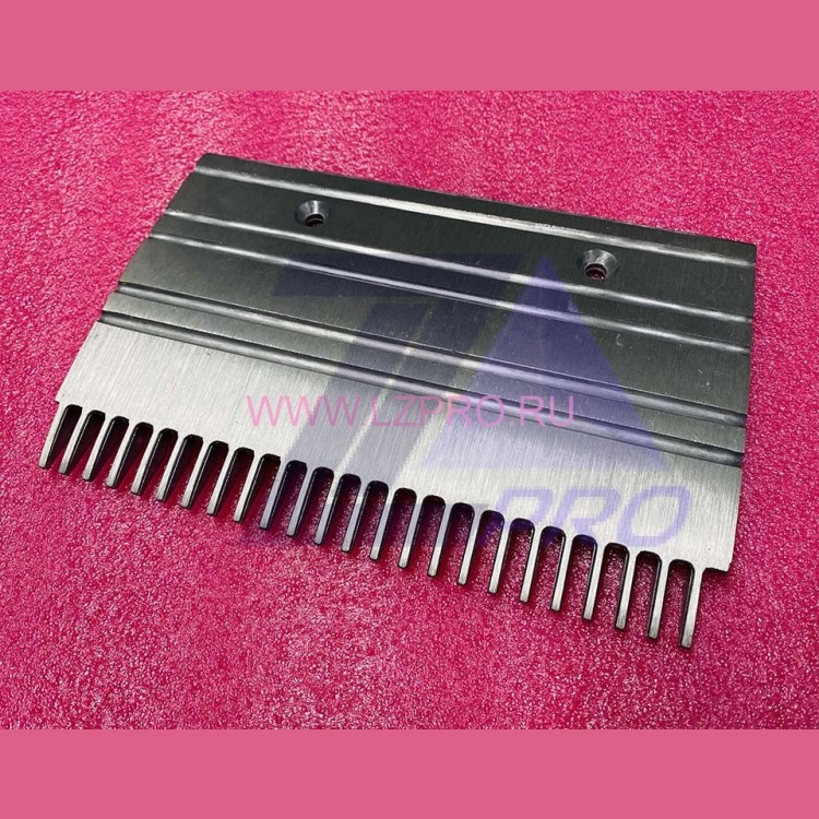 Гребенка левая 24 зуба эскалатора 506NCE/XO508 206х139мм GAA453BM5/XAA453CD5 Otis