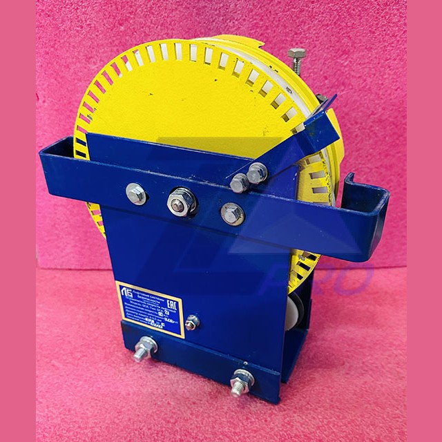 Ограничитель скорости лифтовой 1,6м/с двусторонний с прерывателем ОСК-1,6 ЛСБ.09.38.00.000-16