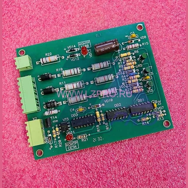 Плата контроля трехфазной сети ПКТС-2 ФАИД.469135.014