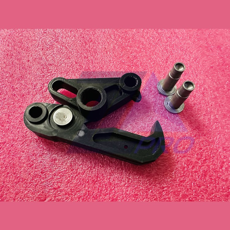 Качалка крюк левой отводки с осями CDL.VF00CI000 Fermator