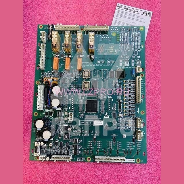 Плата ECB_II GDA26800AY2