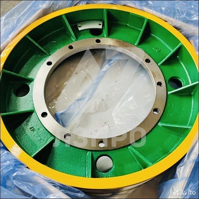 Канатоведущий шкив (обод) 750x6x13x160мм лебедка MR26 Kone