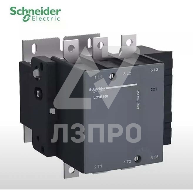 Контактор 200А 380В LC1E200Q5N Schneider Electric