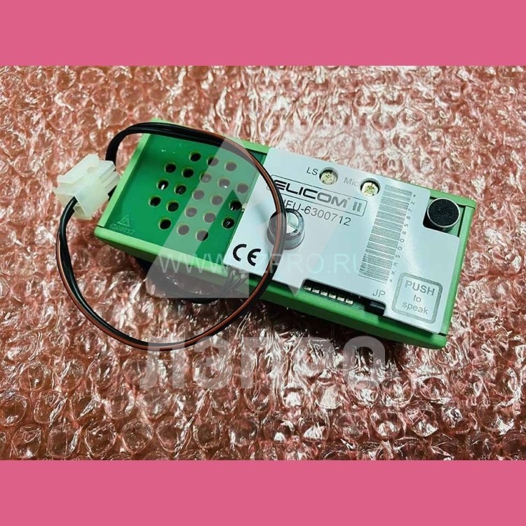 Переговорное устройство кабины ELICOM II Kone