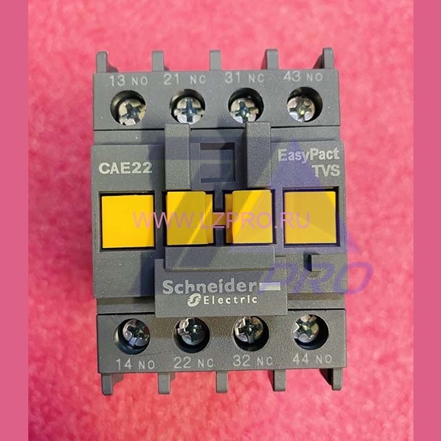 Промежуточное реле 220V CAE22M5 Schneider Electric
