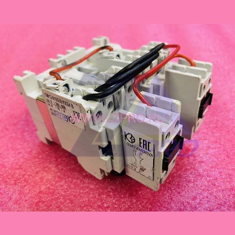 Пускатель магнитный ПМ12-010550 УХЛ4 В 110В 4з+2р КЗЭ